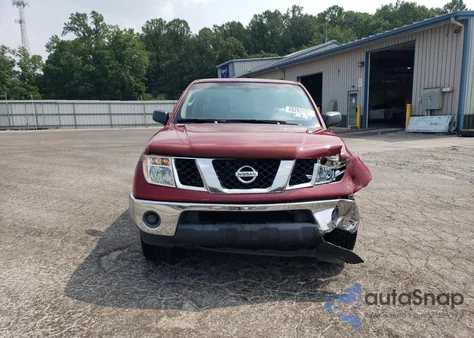 2007 Nissan Frontier Crew Cab Le from USA, damaged, VIN 1N6AD09W67C405074